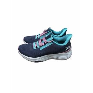 Kuru Atom 2 Womens Size 10 Blue White Athletic Running Walking Shoes Sneakers